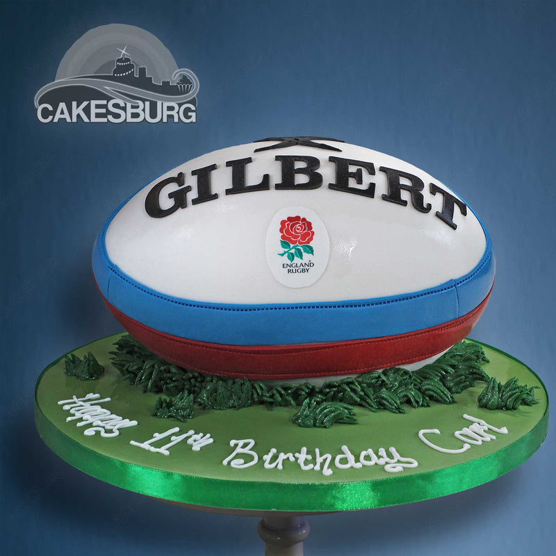 England Rugby Shirt - CakeCentral.com