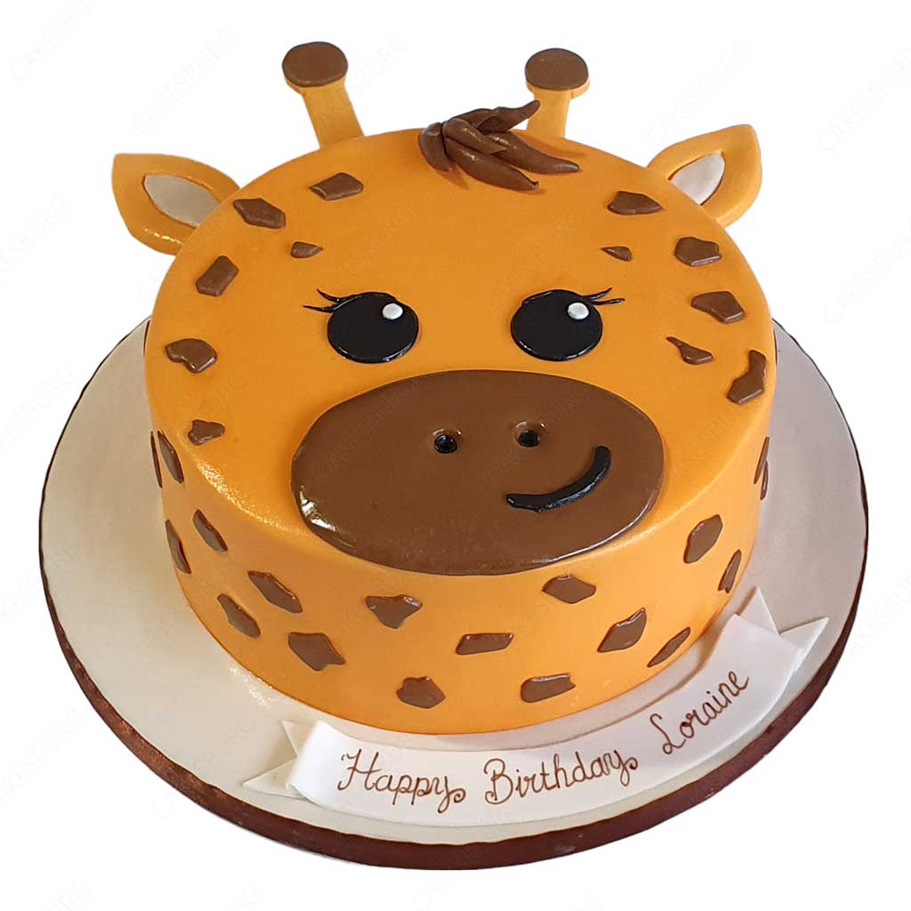 Giraffe Cake