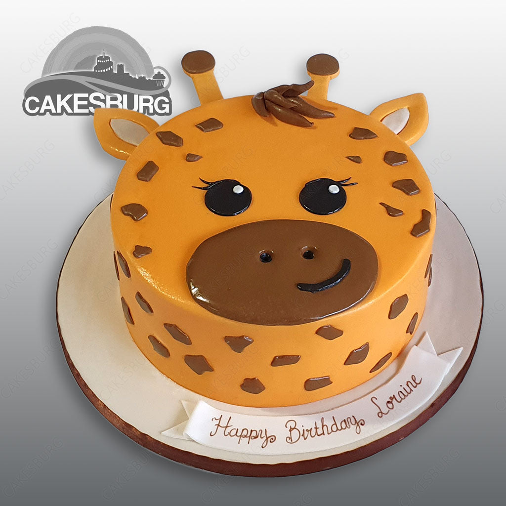 Giraffe Cake