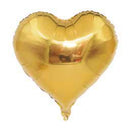 34" Gold Number Balloons (Helium Filled)