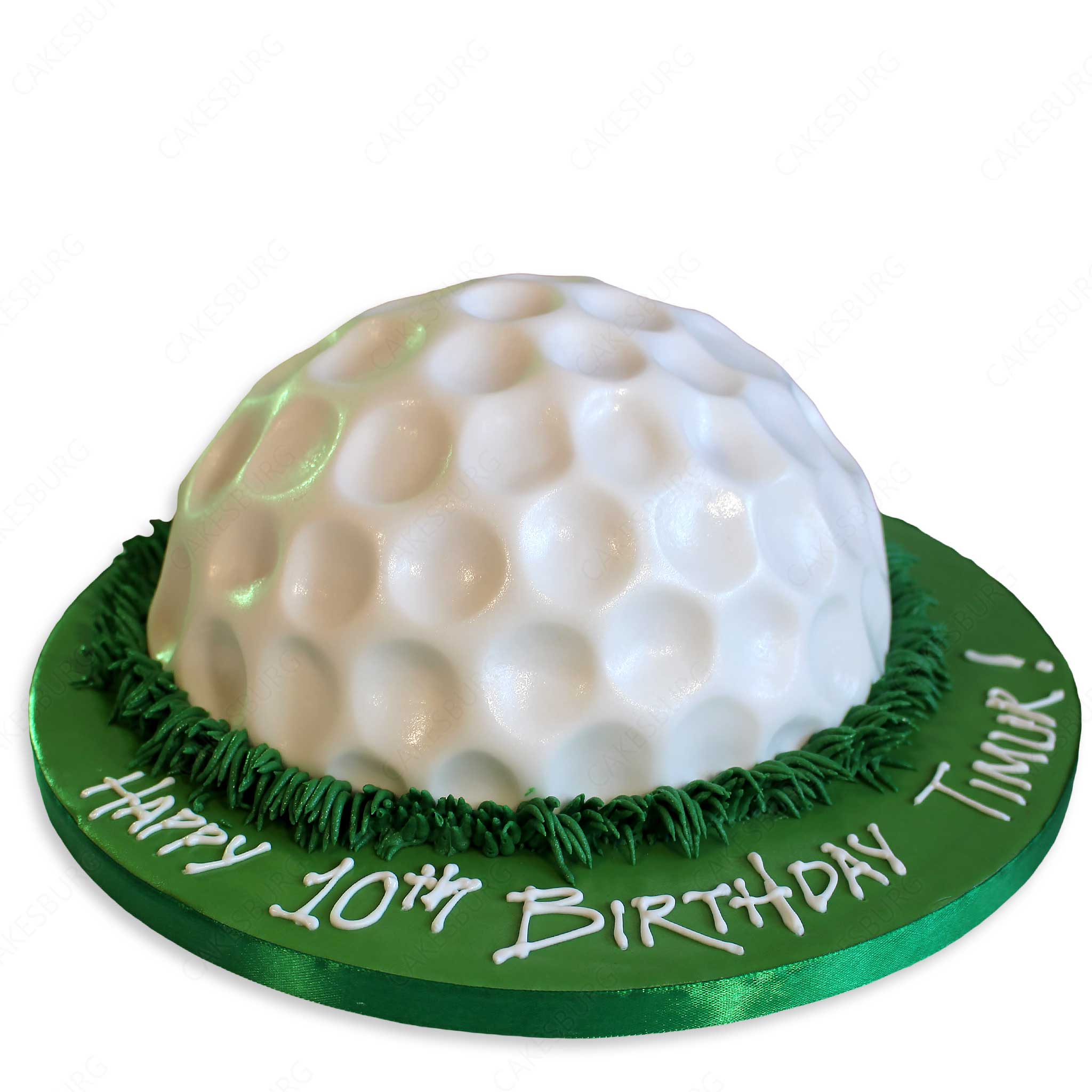 Golf Ball Cake - [TOP SELLER]