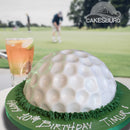 Golf Ball Cake - [TOP SELLER]