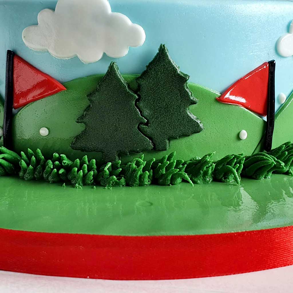 Golf Cake #1