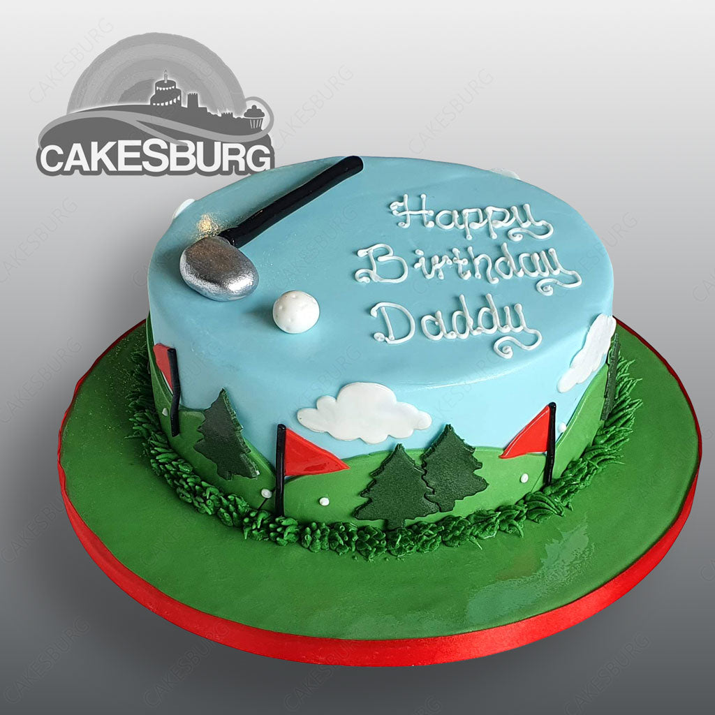 Golf Cake #1