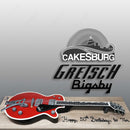 GRETSCH G6131 Jet Fire­bird Red Guitar Cake