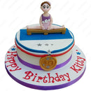 Gymnastic Cake