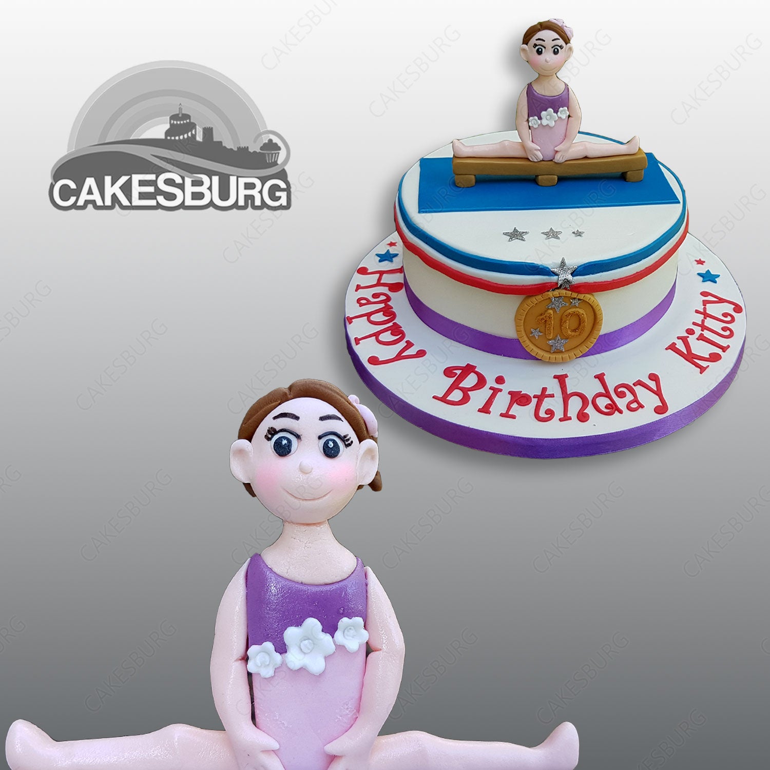 Gymnastic Cake #1