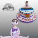 Gymnastic Cake