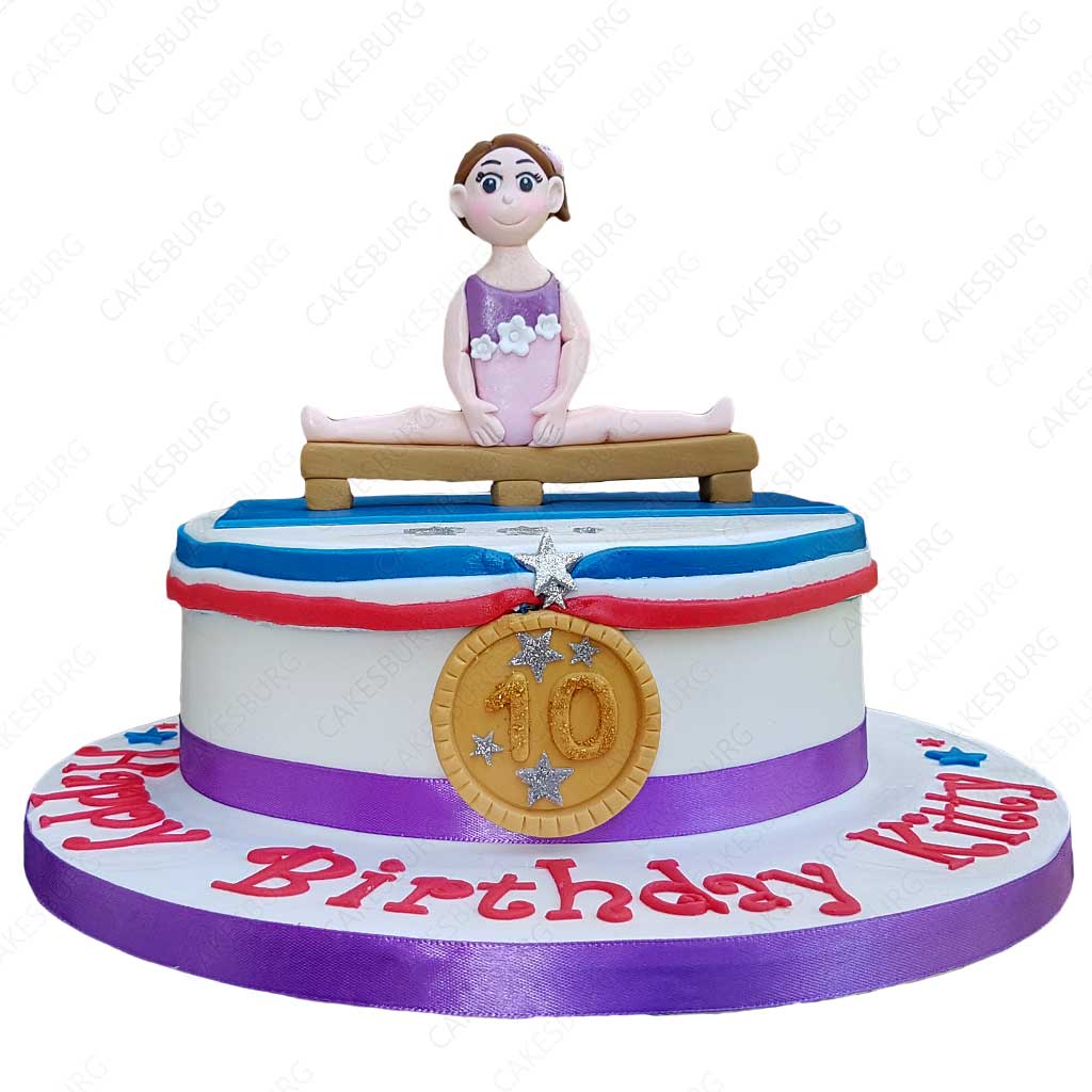 Gymnastic Cake #1