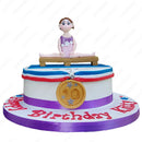 Gymnastic Cake