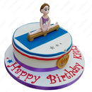 Gymnastic Cake