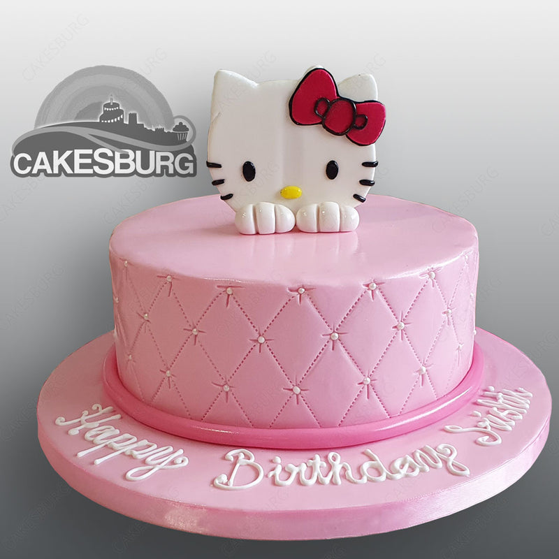 Hello Kitty Theme Birthday Cake 147 - Cake Square Chennai | Cake Shop in  Chennai