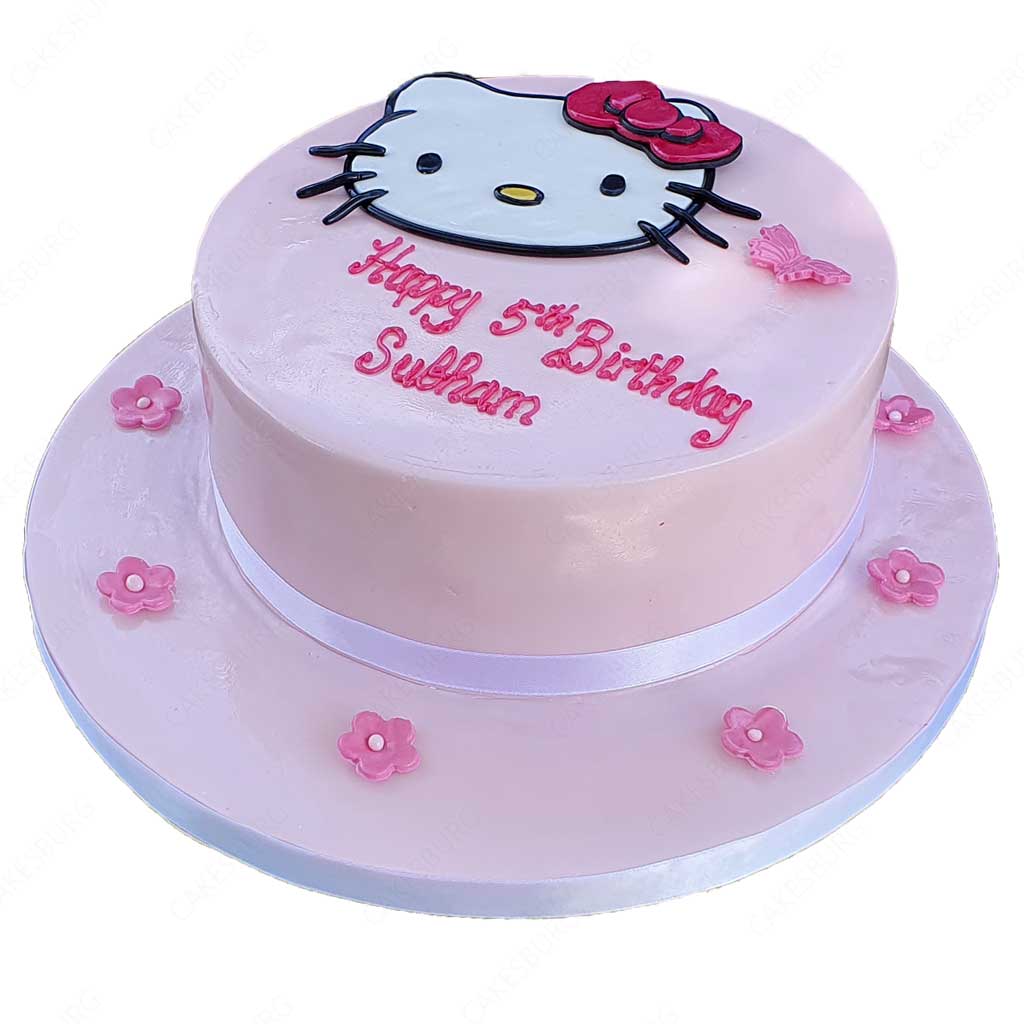 Kitty Surprise Cat Theme Cake