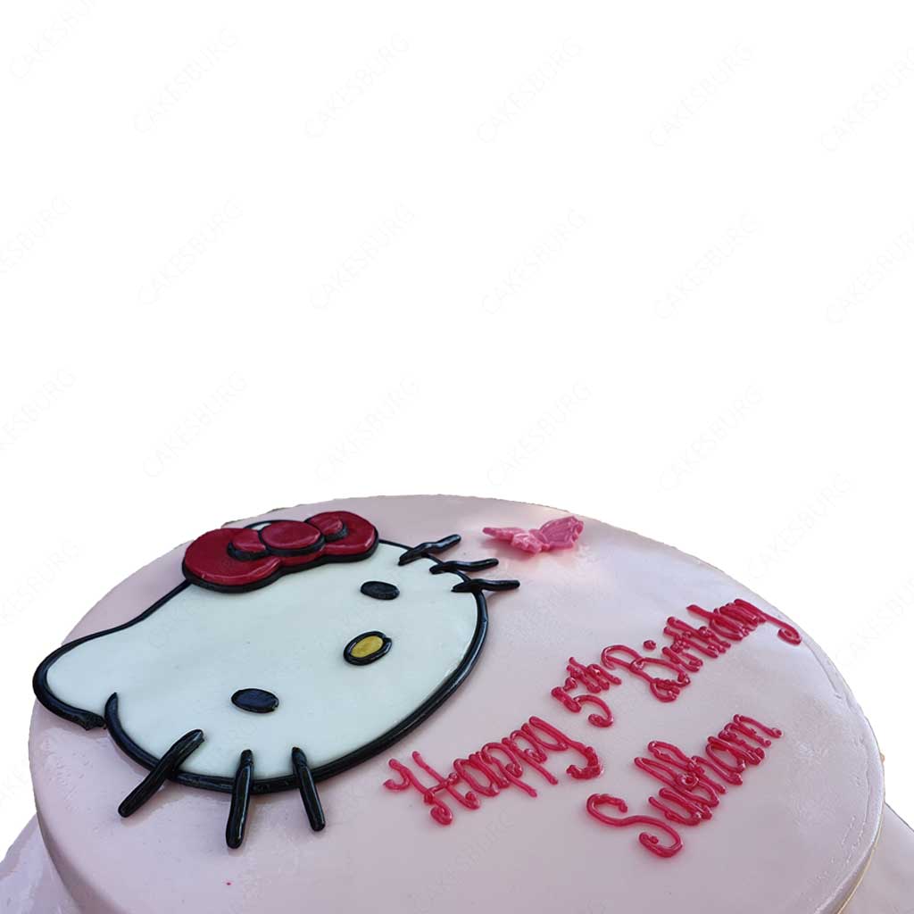Hello Kitty Cake #1
