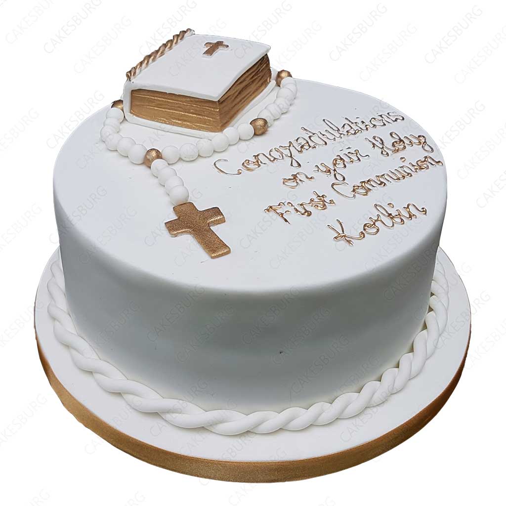Bakerdays | Personalised Holy Communion Cakes | bakerdays