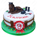 Horse Rider Cake
