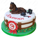 Horse Rider Cake
