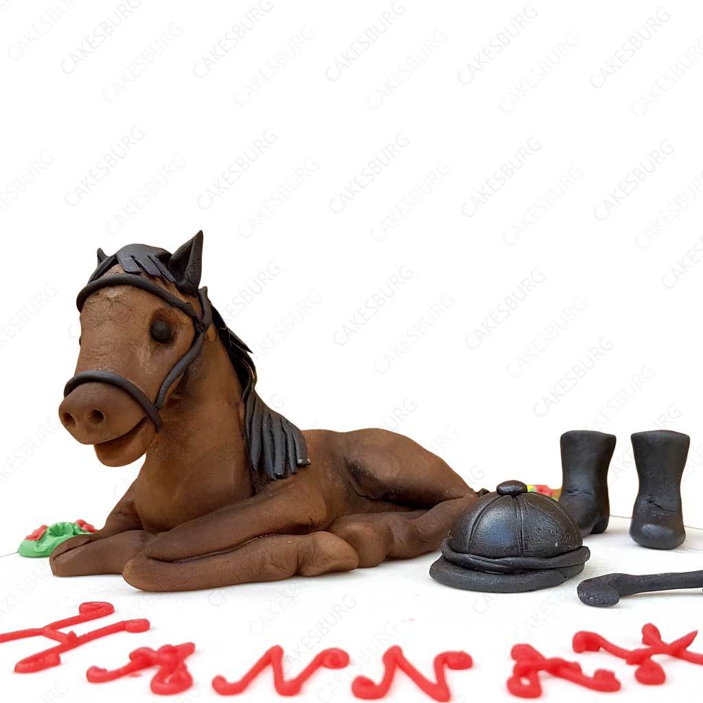Horse Rider Cake #2