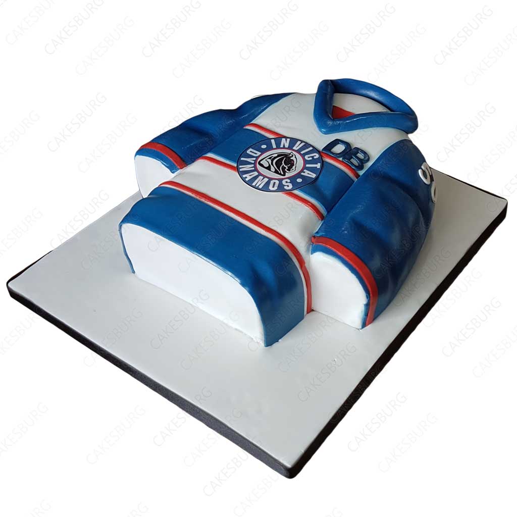 Invicta Dynamos Uniform Cake