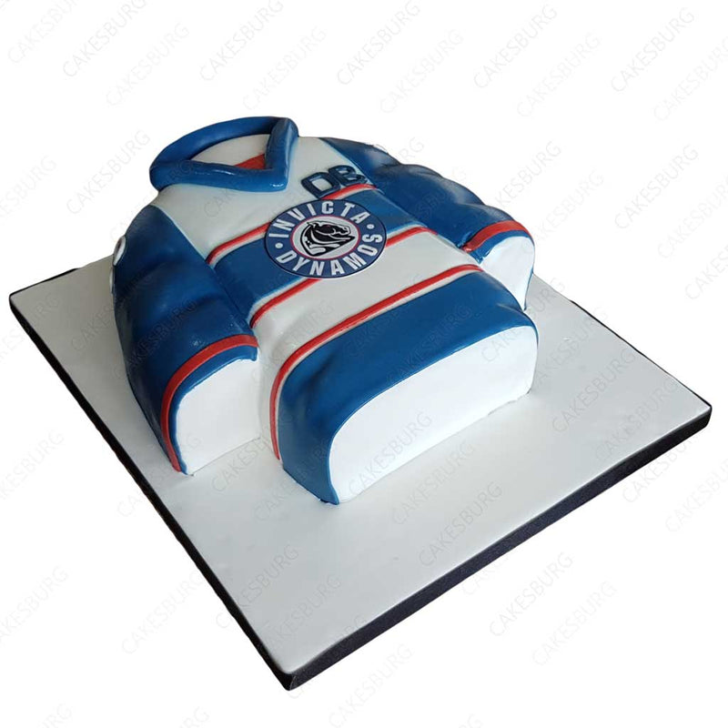 Invicta Dynamos Uniform Cake