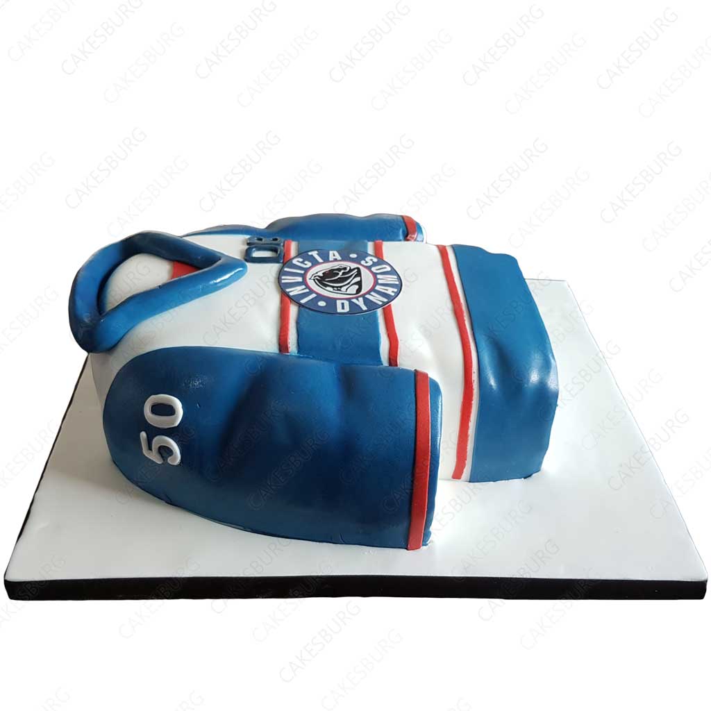 Invicta Dynamos Uniform Cake