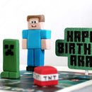Minecraft / iPad Cake