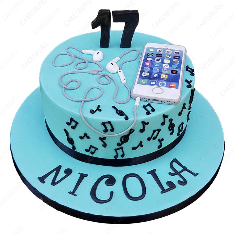iphone cakes
