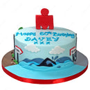 Ironman Triathlon Cake