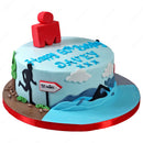 Ironman Triathlon Cake
