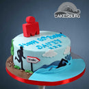Ironman Triathlon Cake