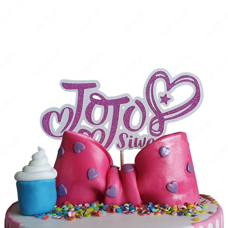 Jojo Siwa Birthday Cake - CakeCentral.com