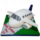 Jumbo Plane Cake
