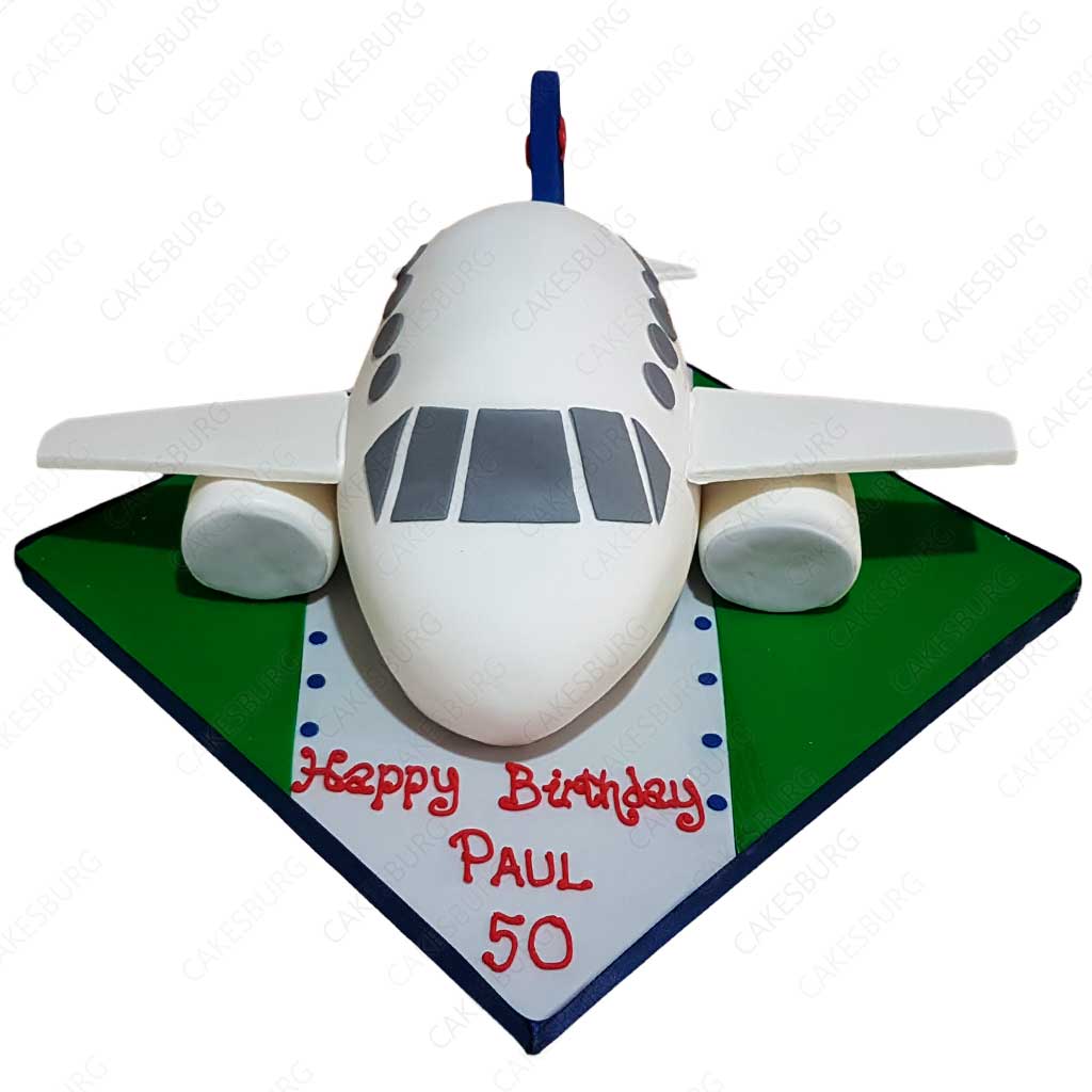 Planes Birthday Cake CB-NC027 – Cake Boutique