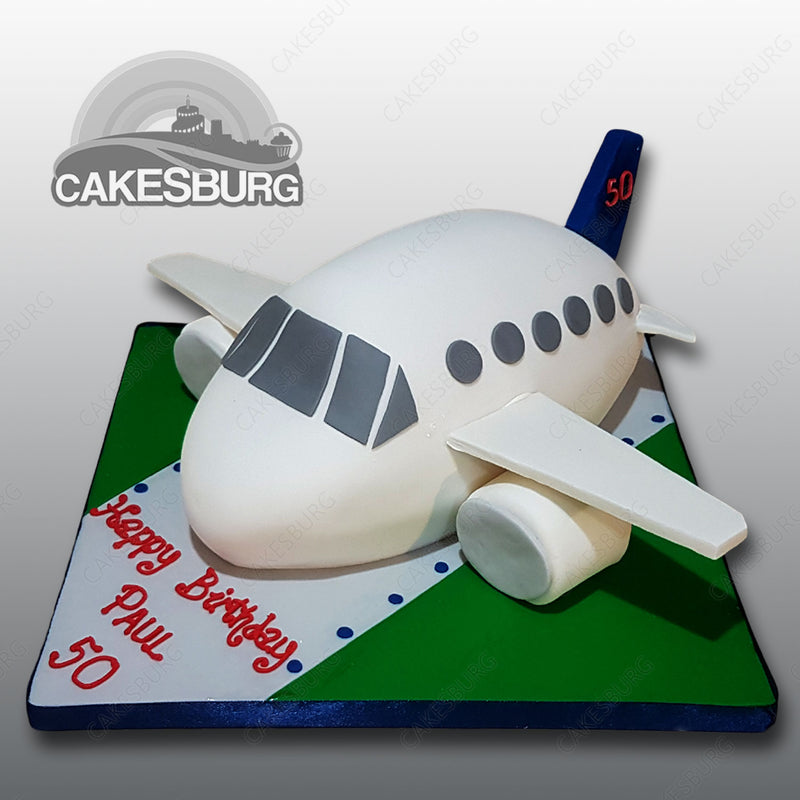 Jumbo Plane Cake