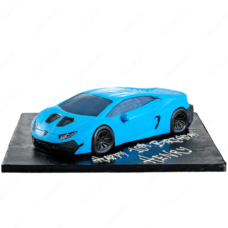 Lamborghini Huracan GT3 Cake