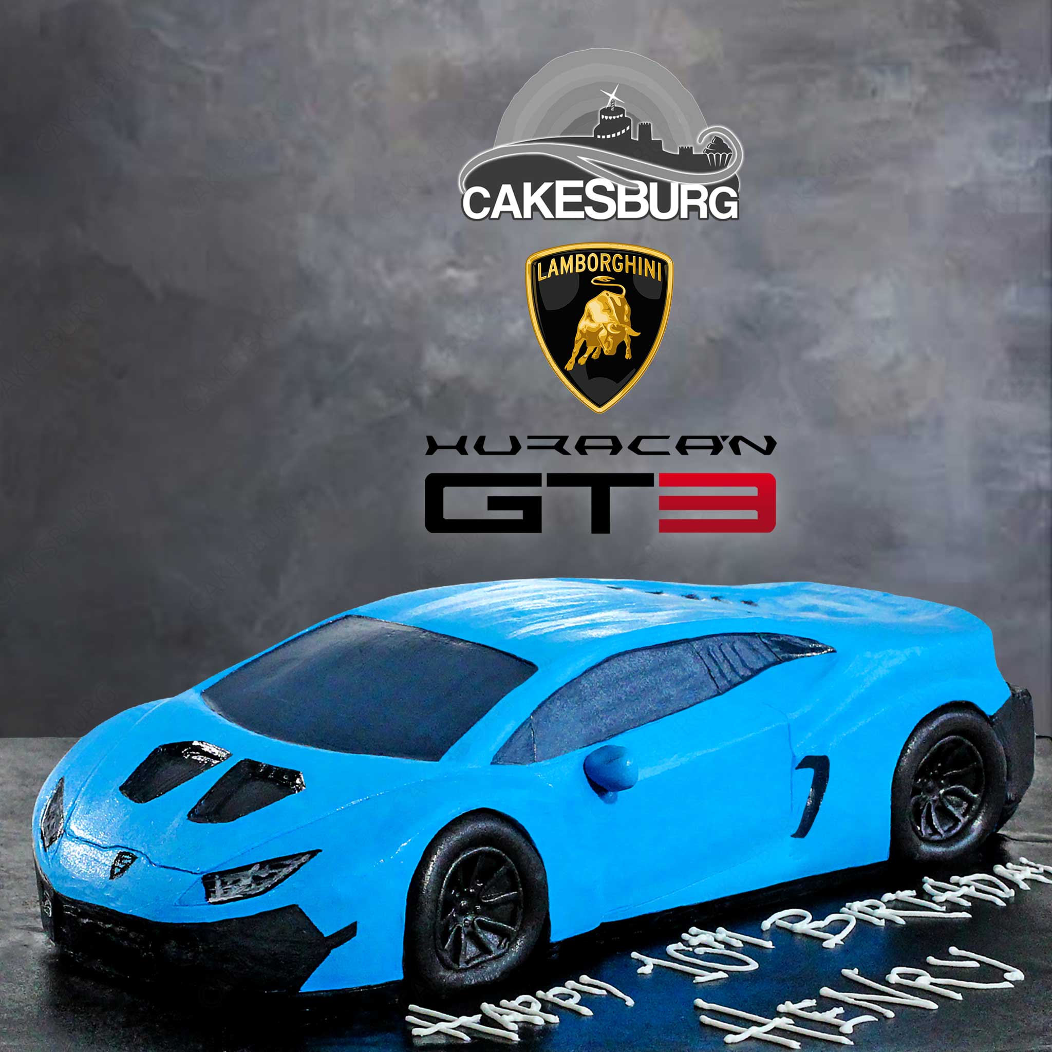 Top That!: 3D Car Cake