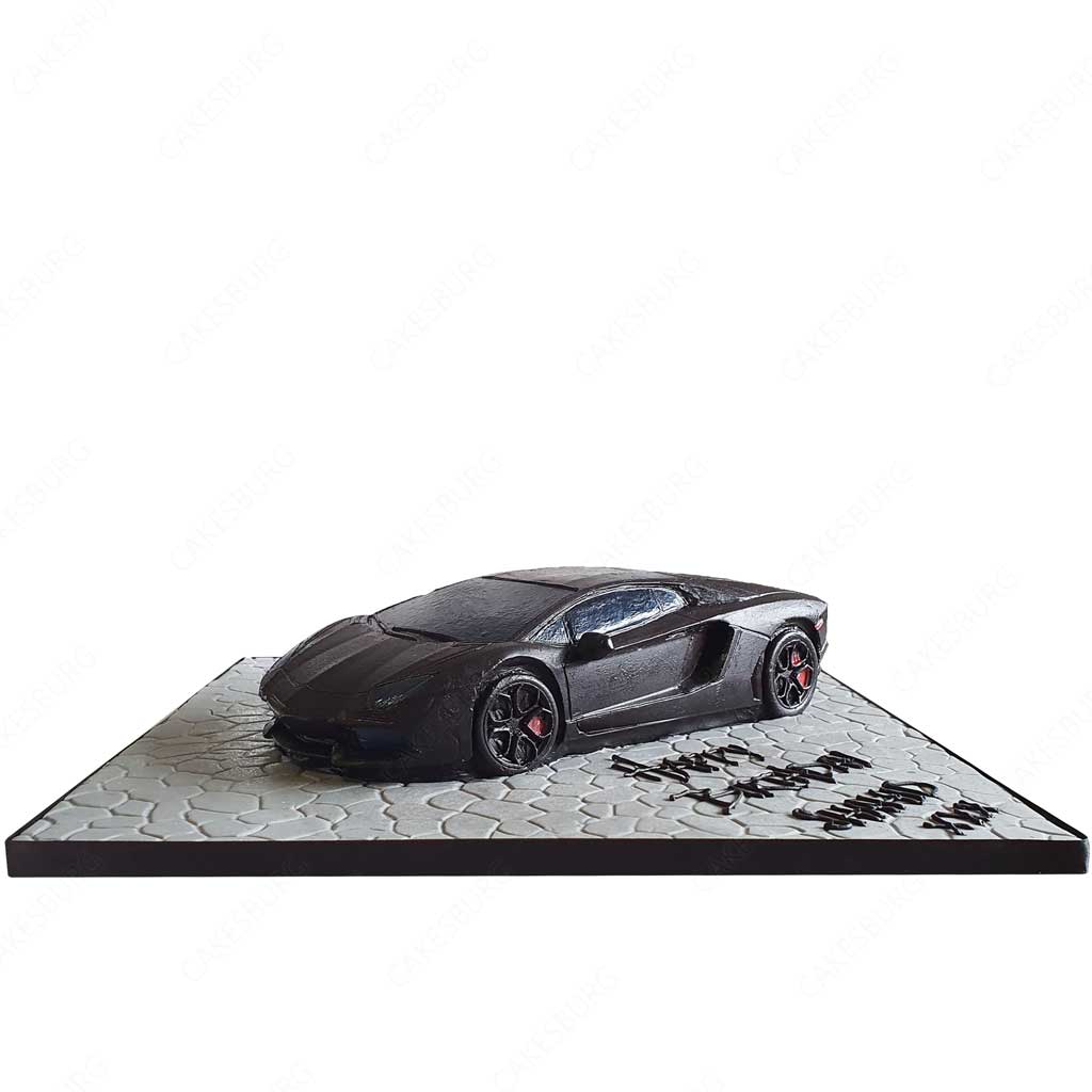 Lamborghini Aventador Cake - [TOP SELLER]