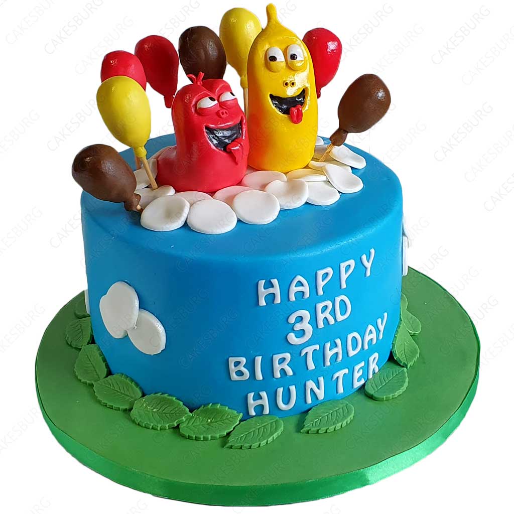 30+ Best Larva Birthday Cake Ideas and Designs (2026) 10 Larva Cartoon Cake