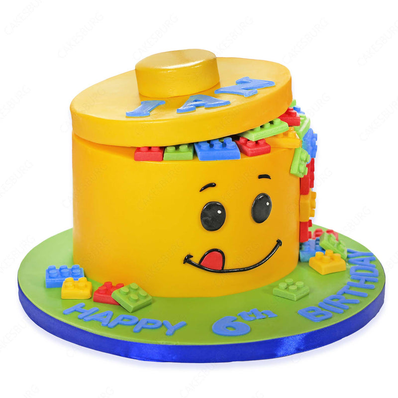 Lego Themed Cakes - Quality Cake Company Tamworth