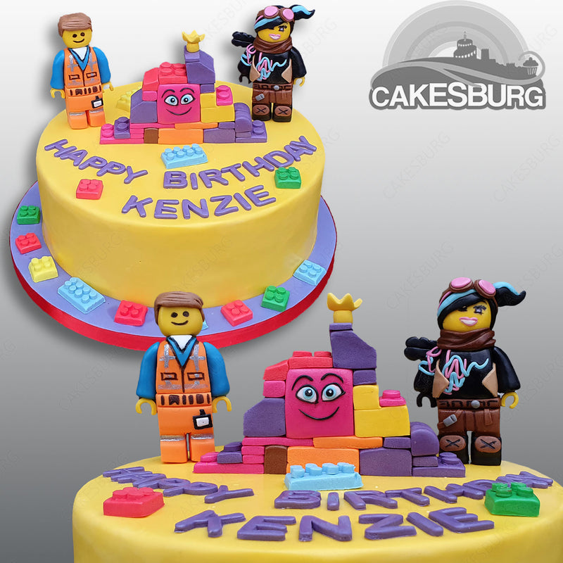 Lego Roblox with all edible models. - Create your Cake