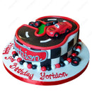 Lightning Mcqueen Cars Cake