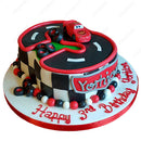 Lightning Mcqueen Cars Cake