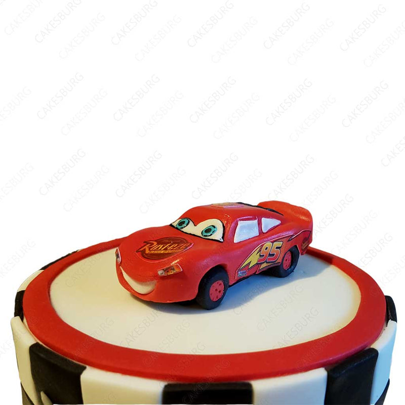 Lightning Mcqueen Cars Cake