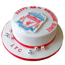 Liverpool Football Cake