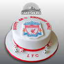 Liverpool Football Cake