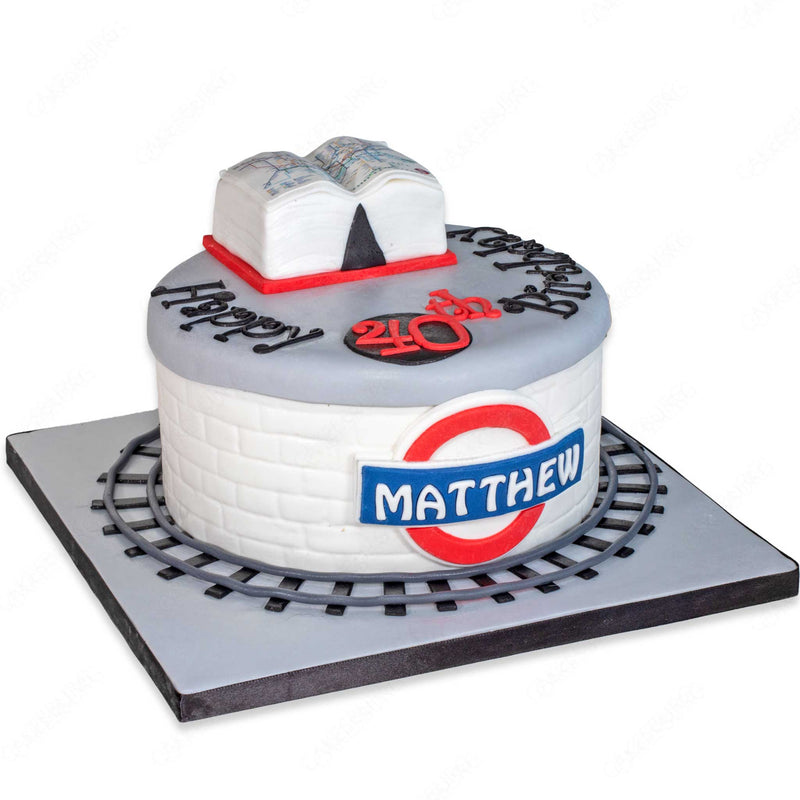 London Underground Cake
