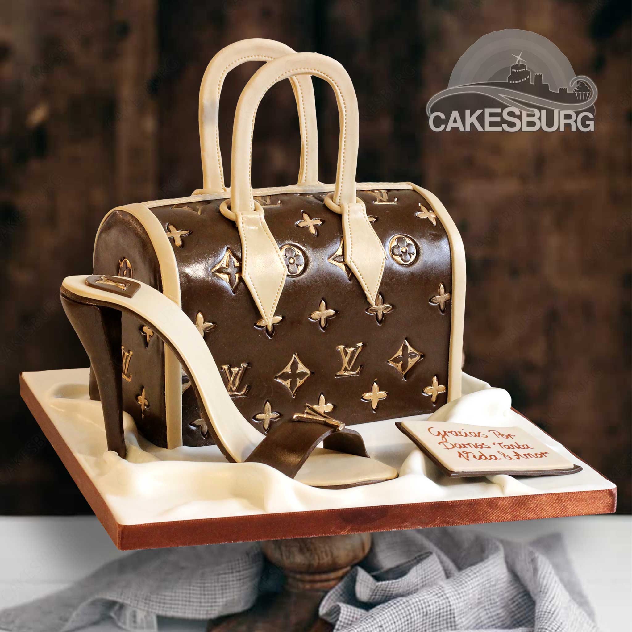 Designer Handbag and Shoe Cake - [TOP SELLER]