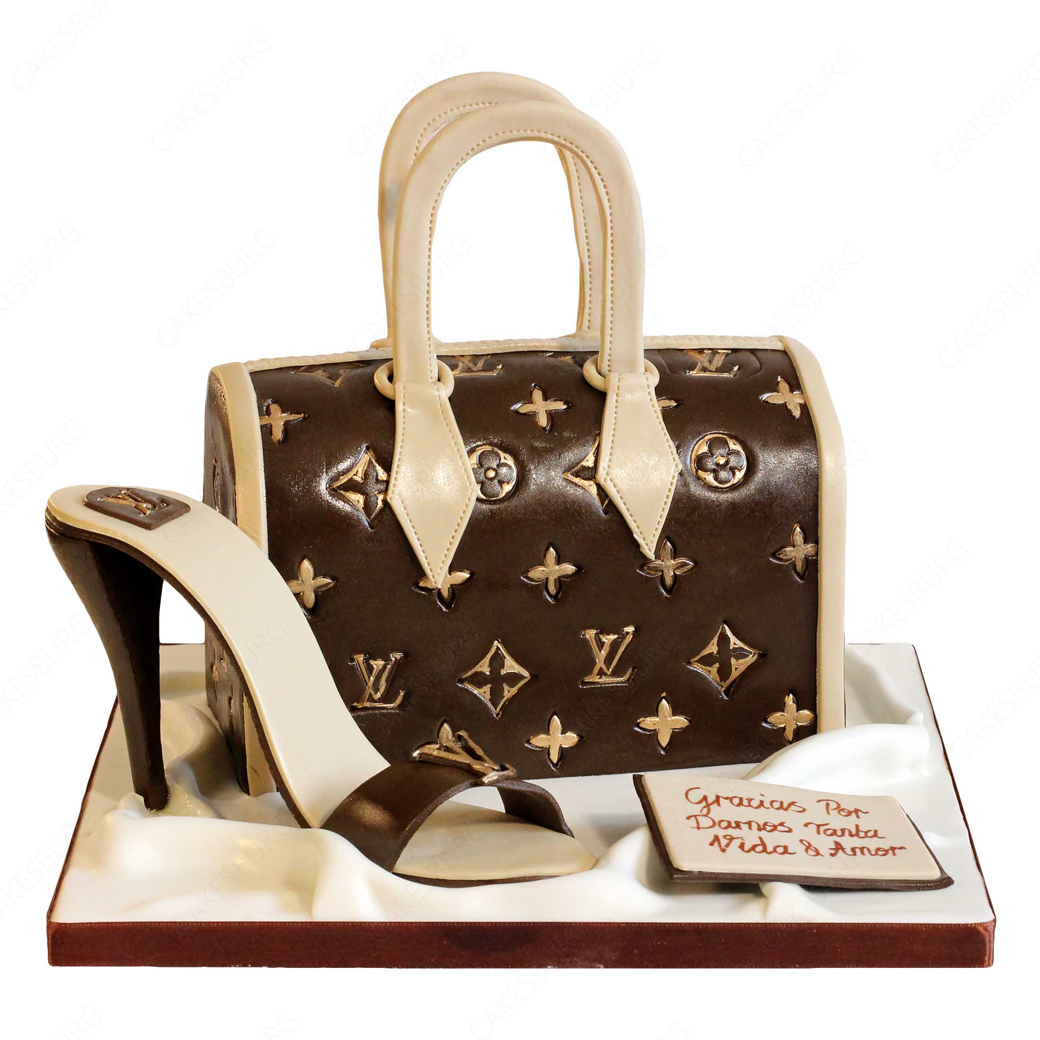 Designer Handbag and Shoe Cake - [TOP SELLER]