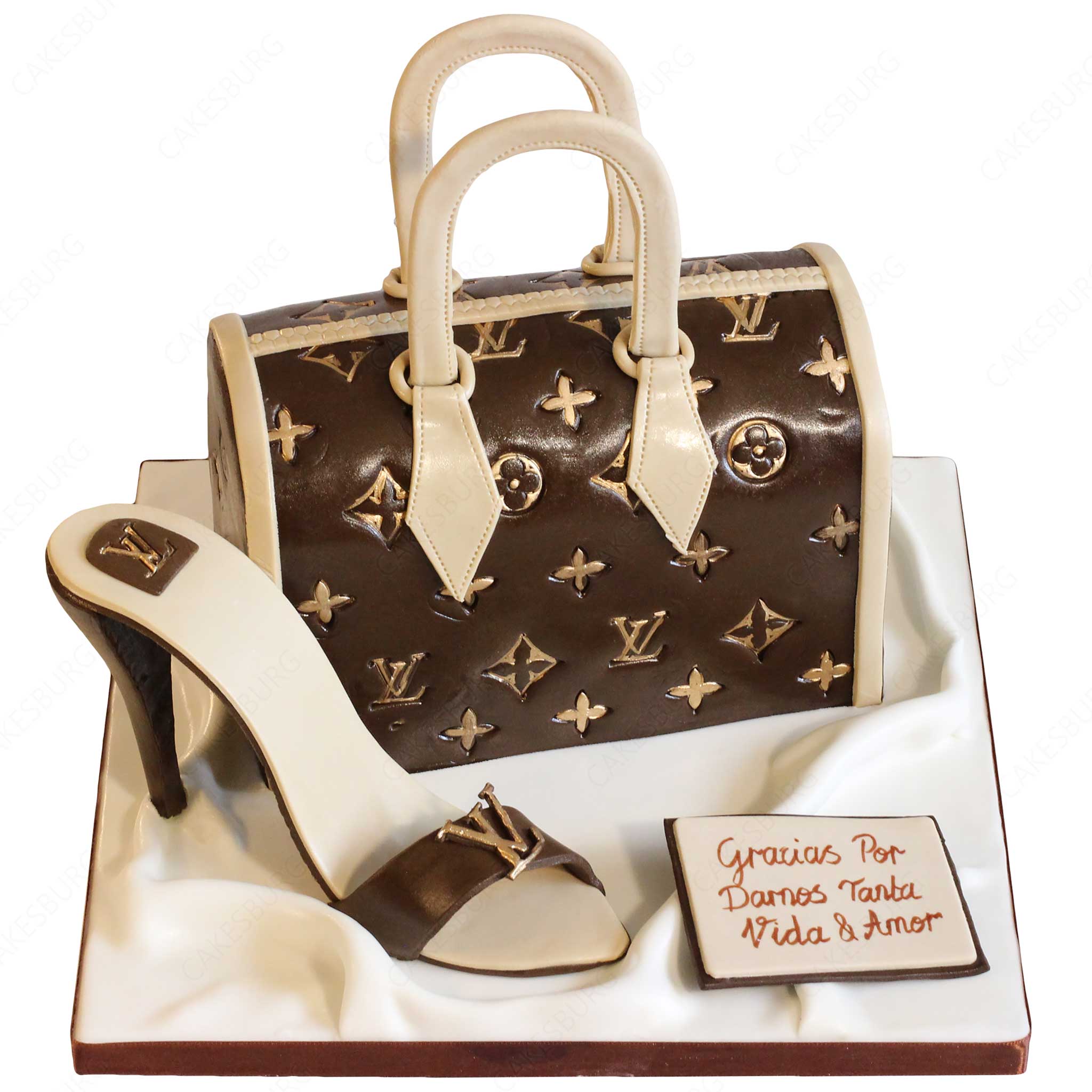Designer Handbag and Shoe Cake - [TOP SELLER]