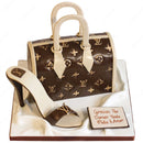Designer Handbag and Shoe Cake - [TOP SELLER]